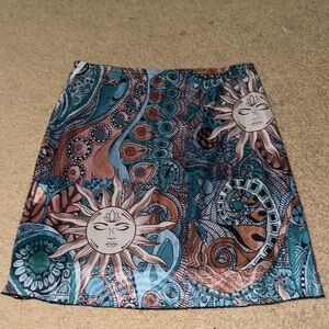 Small shein skirt
